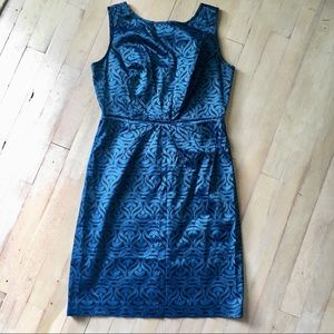 Banana Republic Sleeveless Dress Size 4 Petite